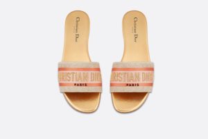 Dior Slides Summer Getaway
