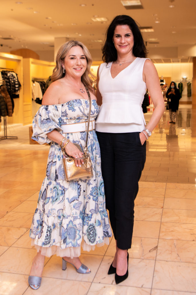 Donae Chromosta, Katarina Tehlirian at the Italian Cultural & Community Center party at Neiman Marcus  (Photo by Michelle Watson, CatchLightGroup.com)