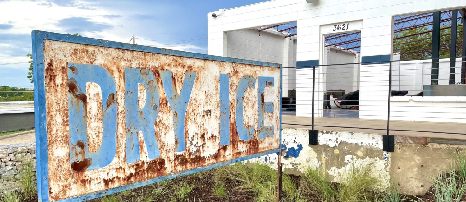 Dryce – Hotel Dryce was a former warehouse for dry ice.