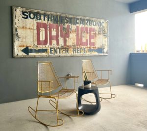 Dryce – the private balcony off the suite