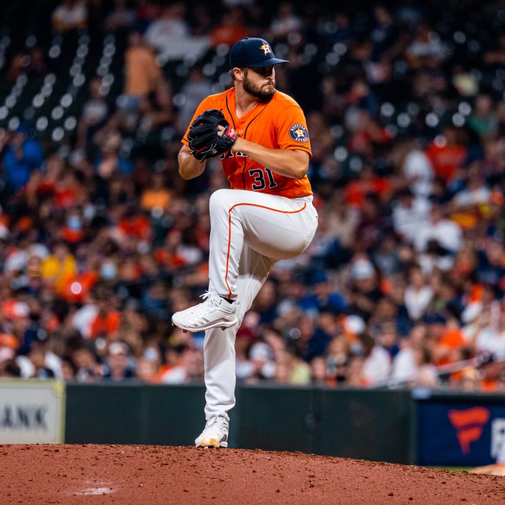Kendall Graveman's sinker is one of the most unhittable pitchers in baseball in 2021.  (@astros)