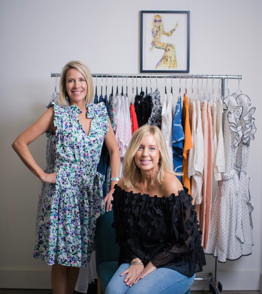 Elin Jackson and Lindsay Curtis 1
