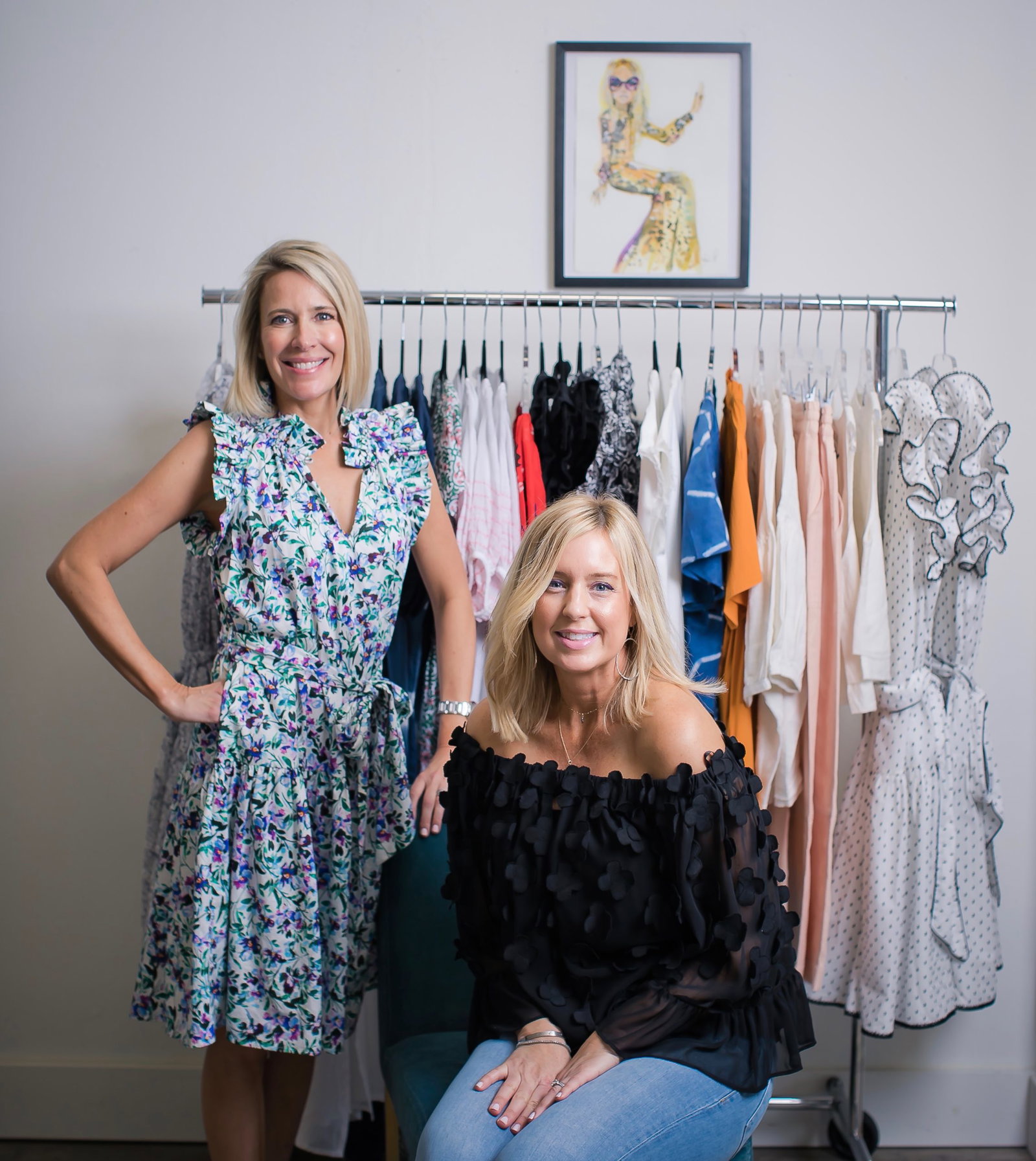Two Fashion World Vets Bring A Golden Touch To Stylish New Memorial Store