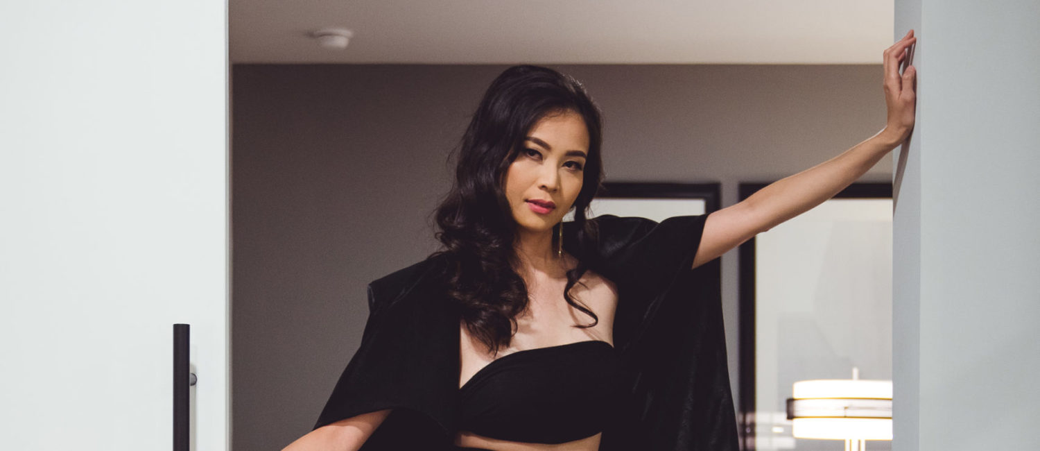 Chloe Dao's first post-Covid collection is an ode to glamour. (Photo by Linn Images.)