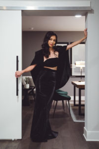 Chloe Dao's first post-Covid collection is an ode to glamour. (Photo by Linn Images.)