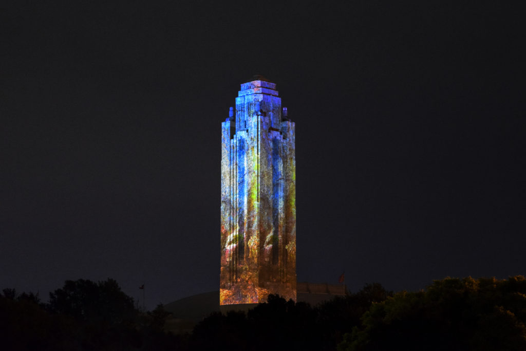 FWPA – Pioneer Tower Projection Test_ Quayola _Texas Surveys_(2)