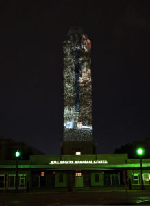 FWPA – Pioneer Tower Projection Test_ Refik Anadol _Pioneer Tower Dreams_(1)