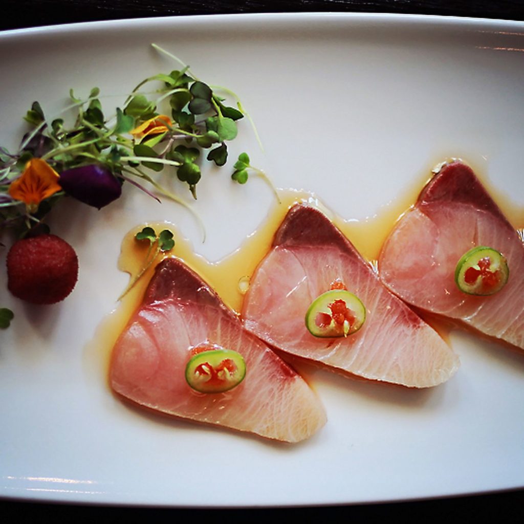 Soto flies in some of its speciality fish from Tokyo.
