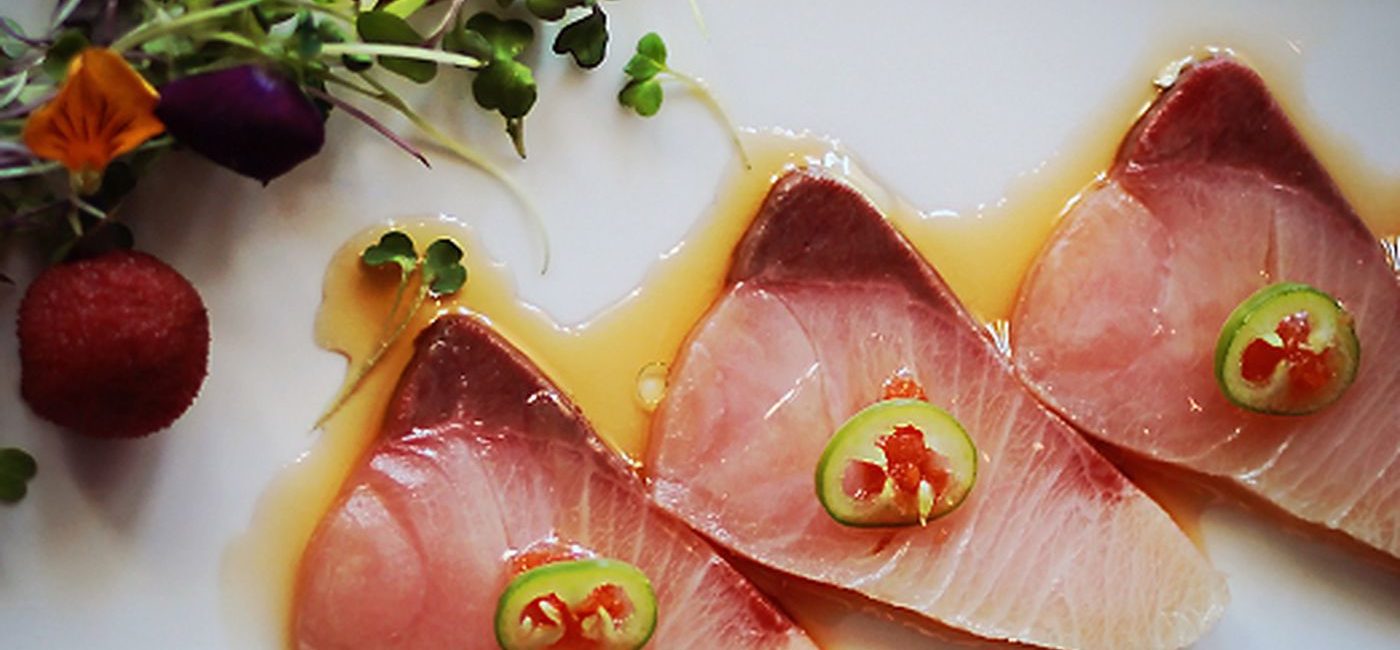 Soto flies in some of its speciality fish from Tokyo.