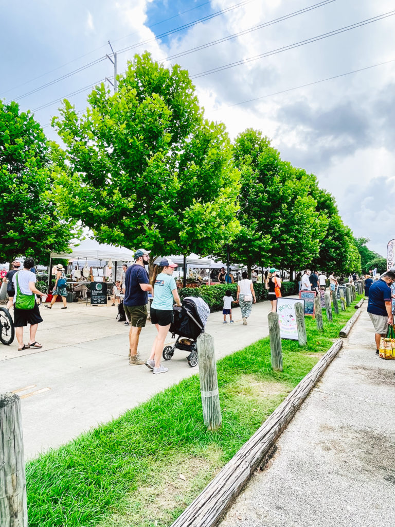 Heights Mercantile Market (Photo by Megan Snell)