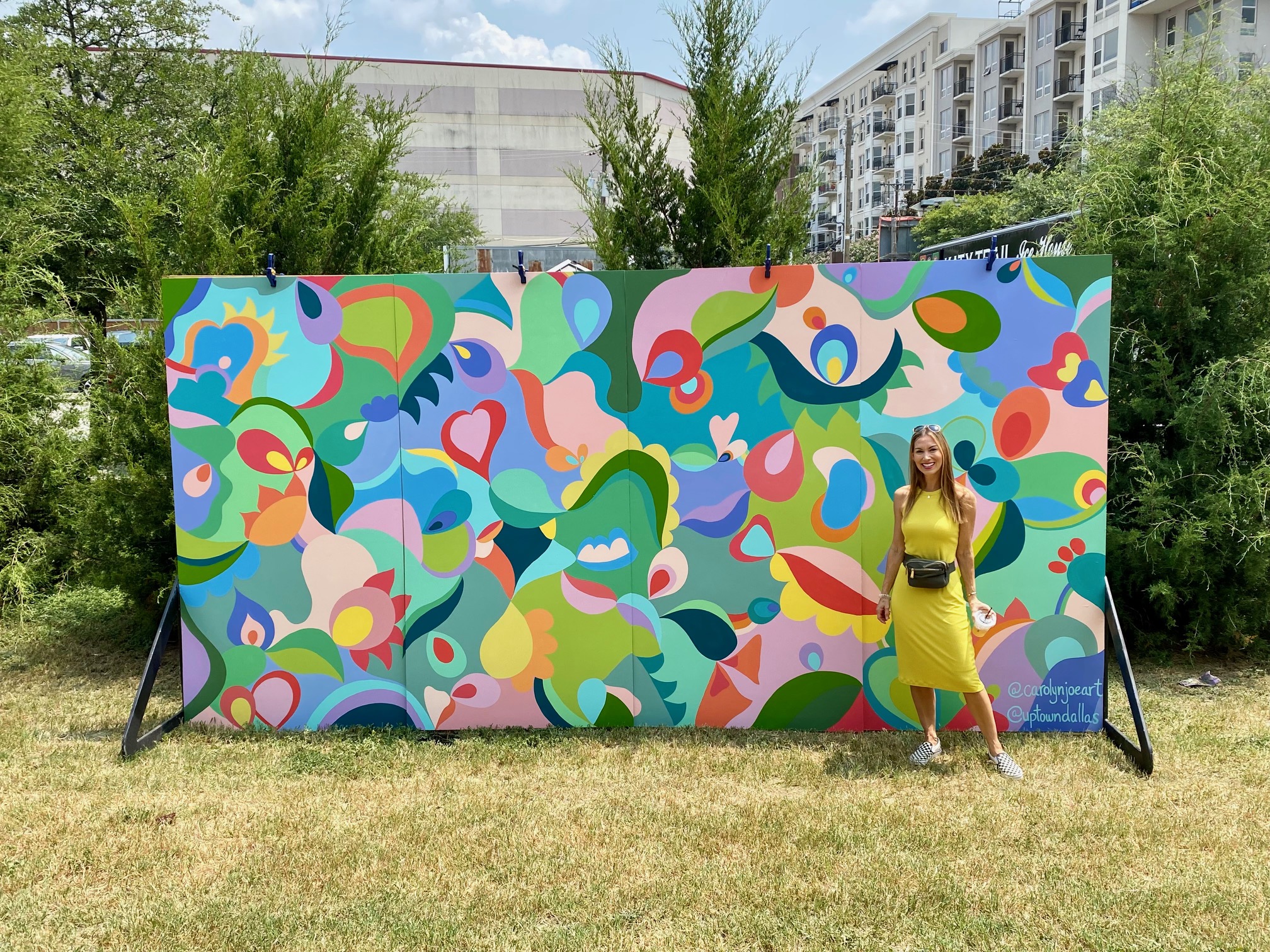 Your Uptown Dallas Fun Guide — From an Epic Block Party to Art, Movies
