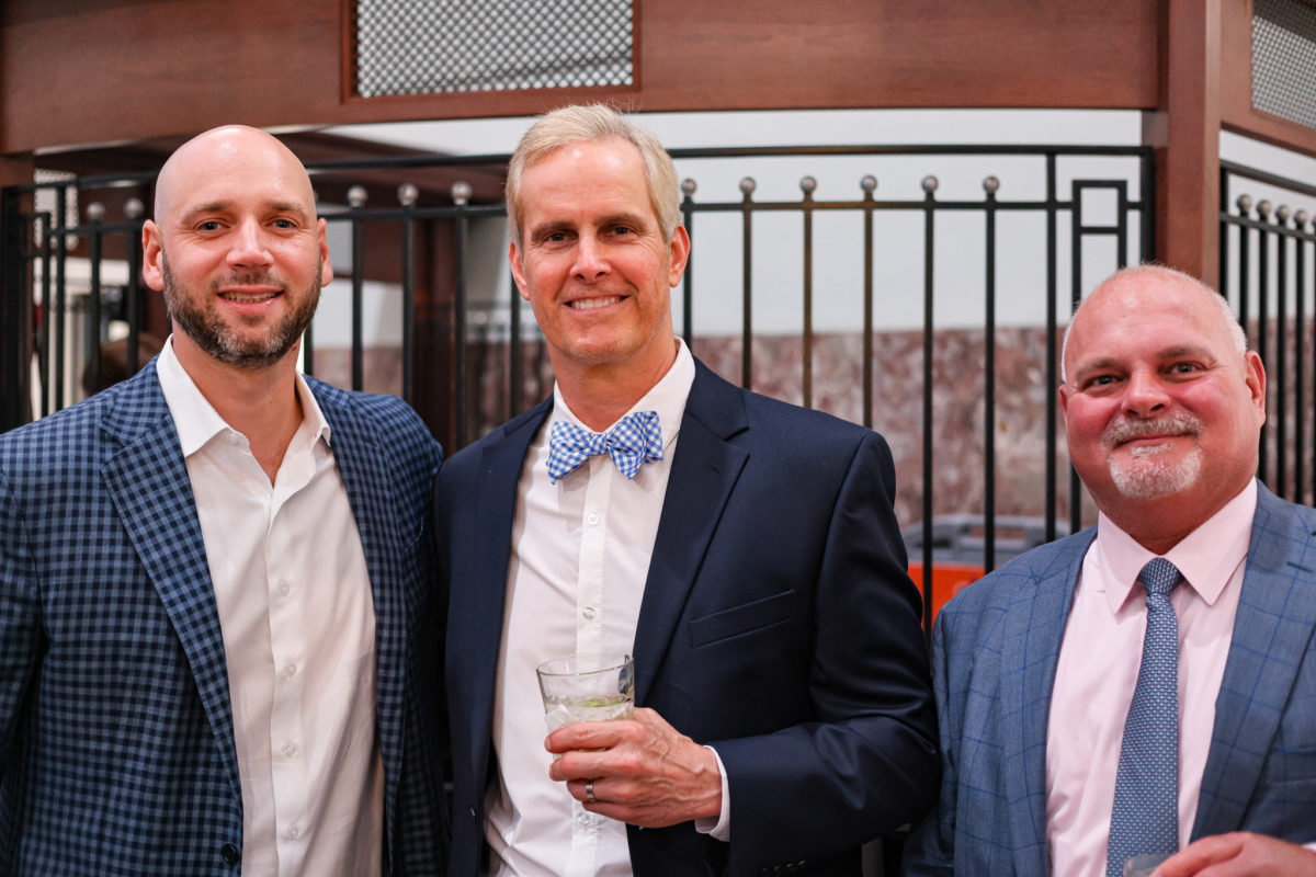 Astros Stars and Their Wives Turn Out in Force to Support Ex-Teammate
