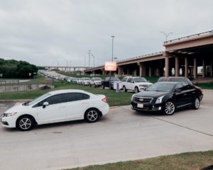 Jon Bonnell – folks learned to get in line early or go home empty handed
