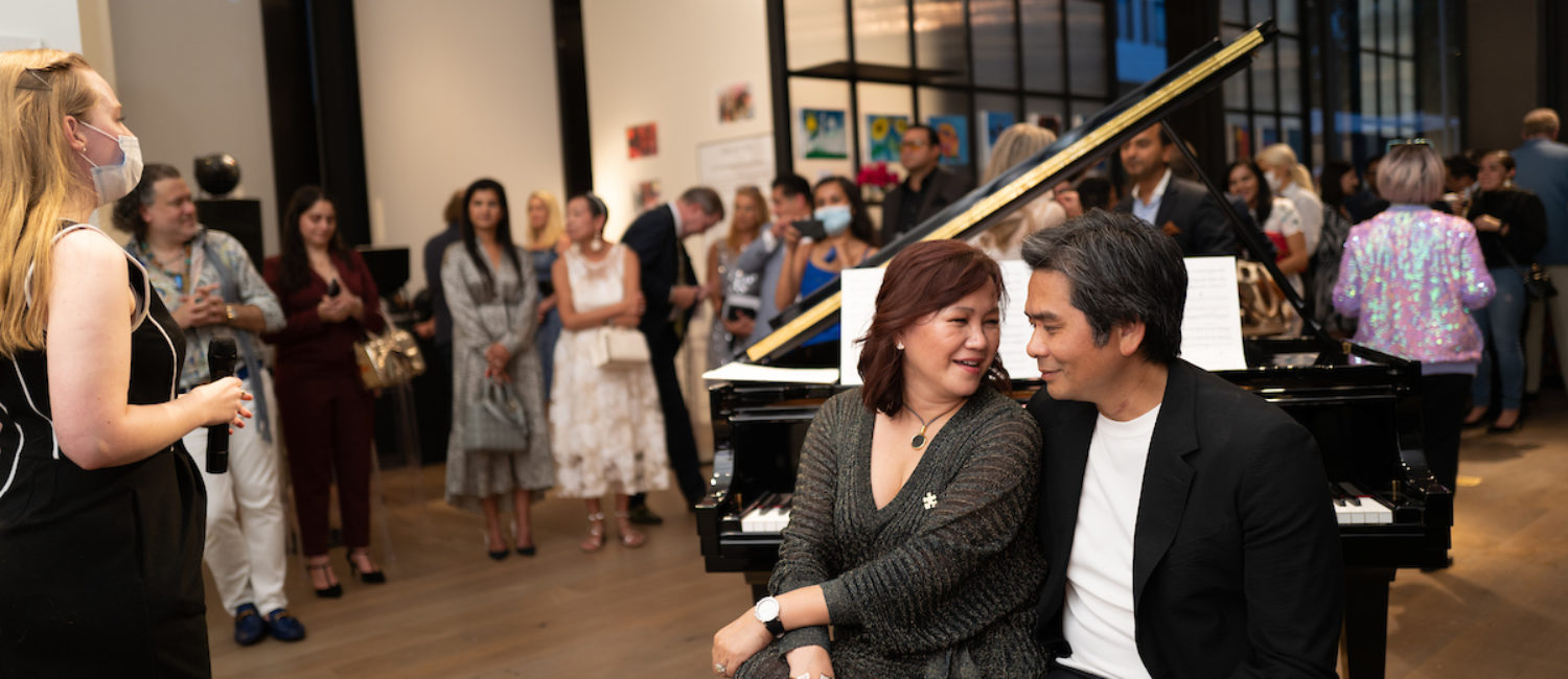 Tammy and Wayne Nguyen @Daniel Ortiz (Photo by Daniel Ortiz)