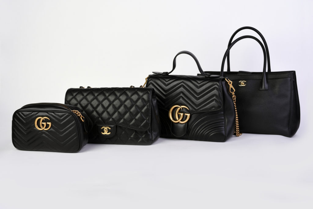 luxe designer bags