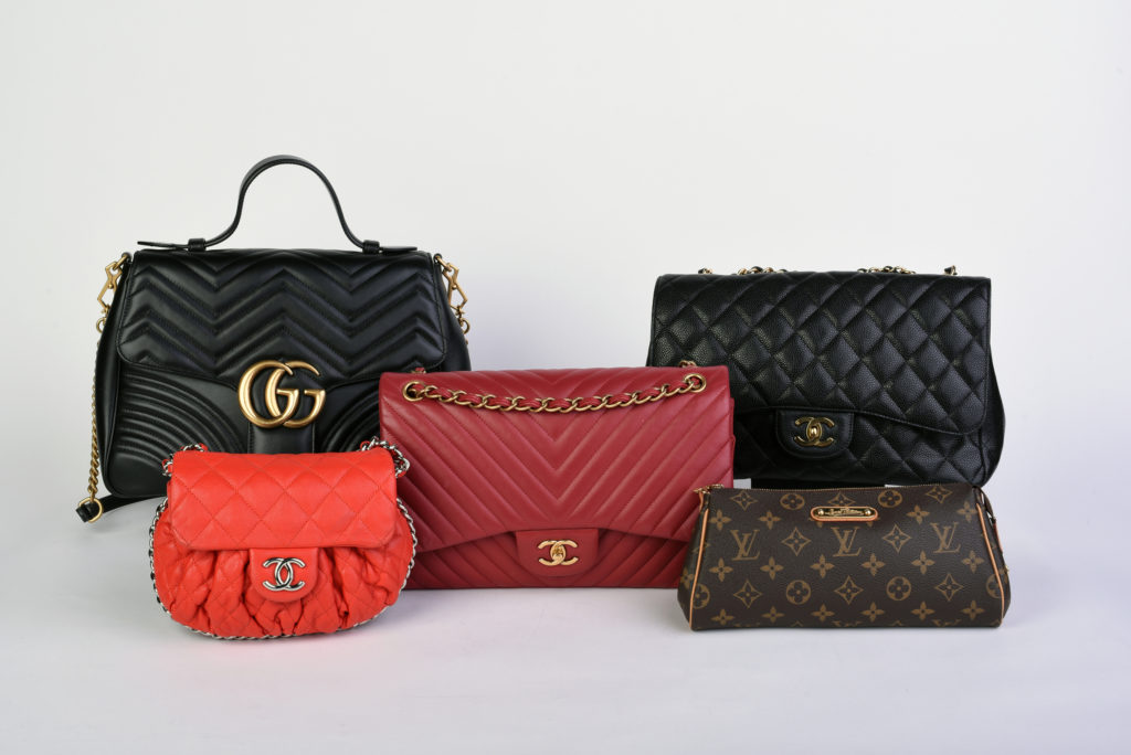 Authentic Louis Vuitton, Chanel luxury bags accessories and more from