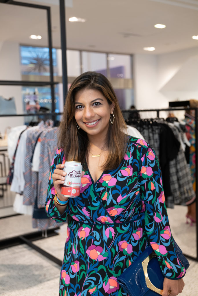 Karishma Asrani at the Women of Wardrobe Summer Soirée at Tootsies. (Photo by Daniel Ortiz)