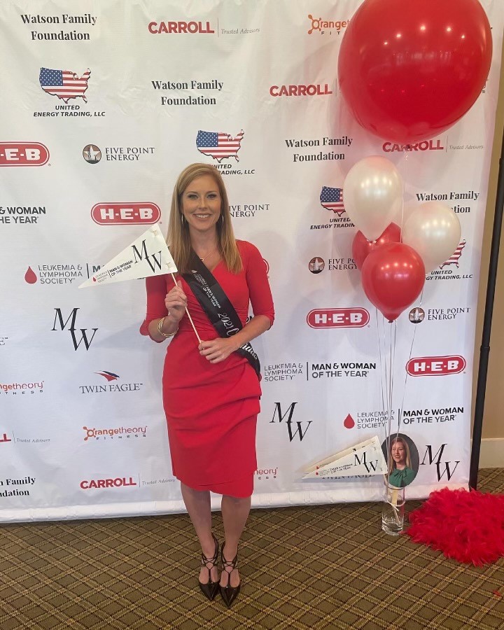 Keri Watson DesAutels at the Leukemia & Lymphoma Society's Man & Woman of the Year Event