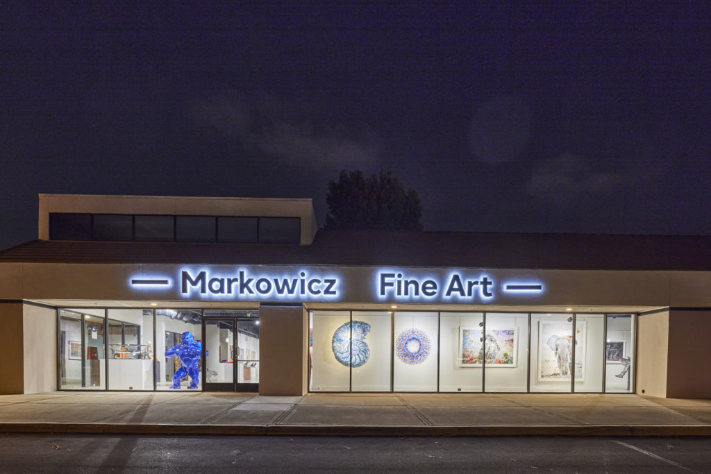 Laguna Niguel marks Markowicz Fine Art's third location (courtesy Markowicz Fine Art) (Photo by Roger Paperno Photography)