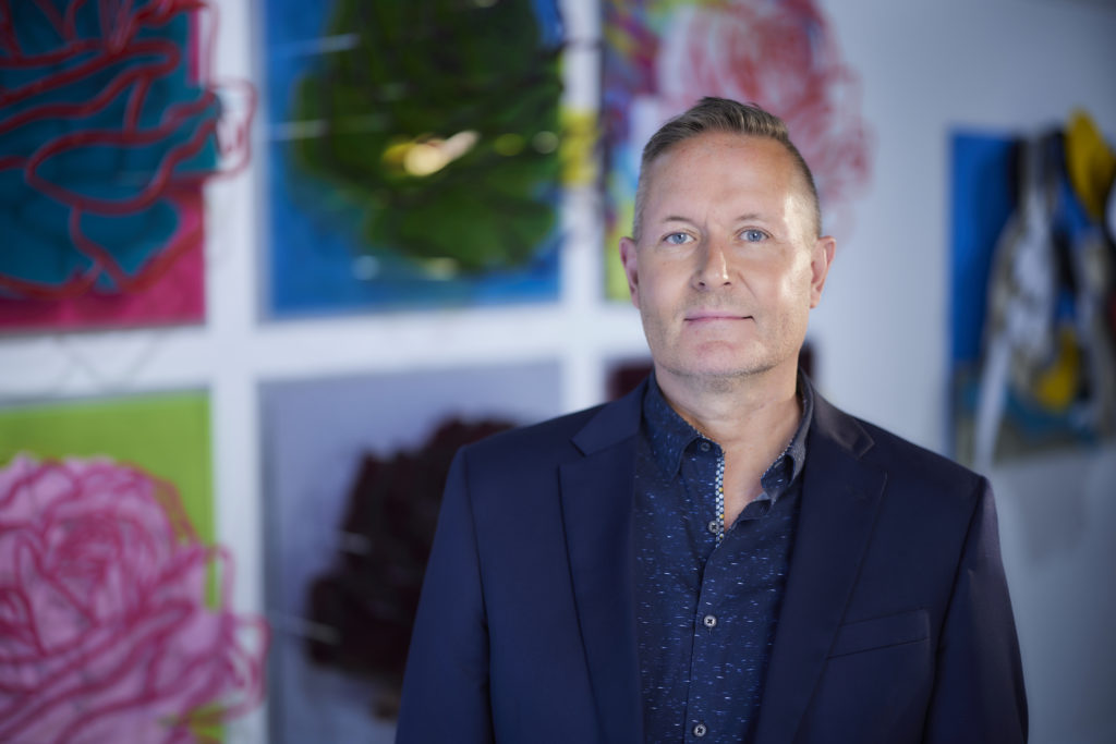 Laguna Gallery Director Paul Dahmen (Photo by Roger Paperno Photography)