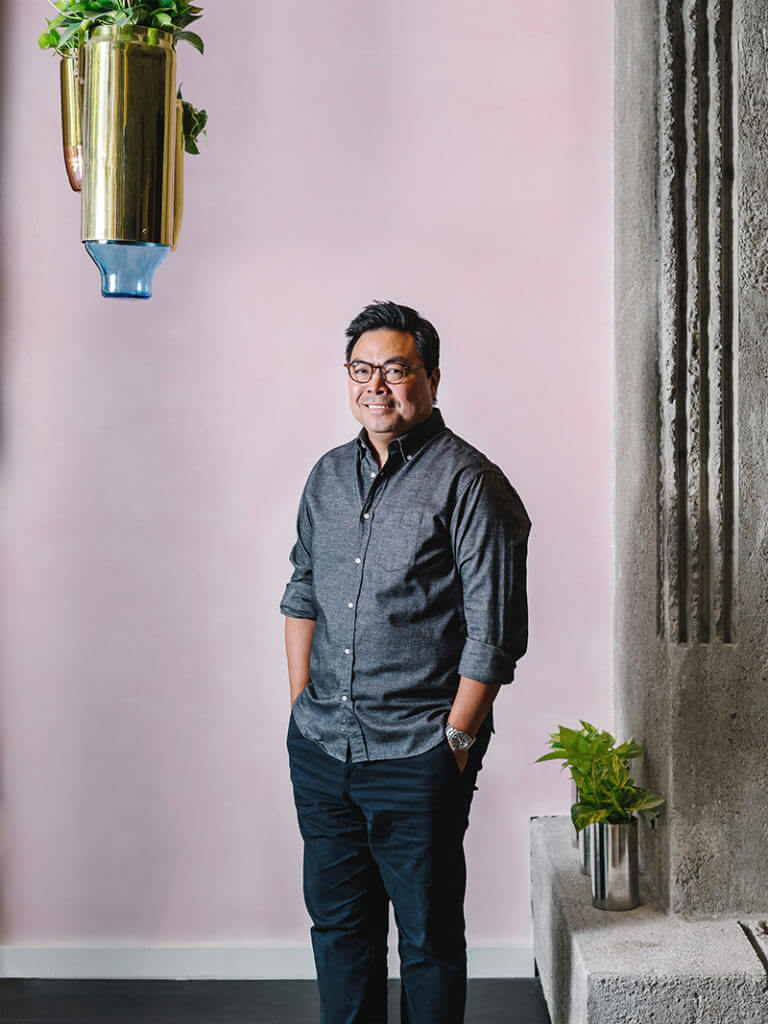 Architect Michael Hsu has more than a dozen Houston restaurants in his portfolio. (Photo courtesy of Michael Hsu Office of Architecture)   (Photo by Chase Daniel)