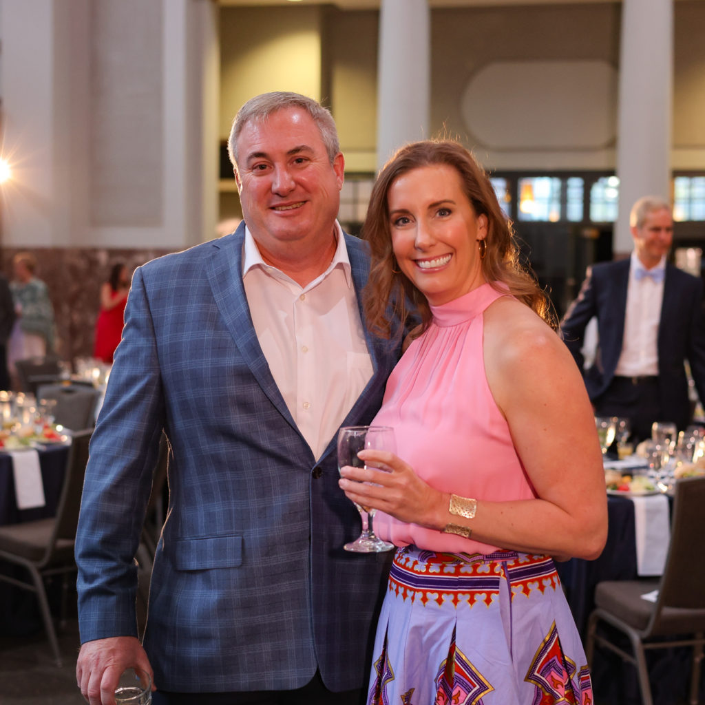 Mark Streifel, Shelle Honeycutt at the HelpCureHD fundraiser (Photo by Kenny Richmond)