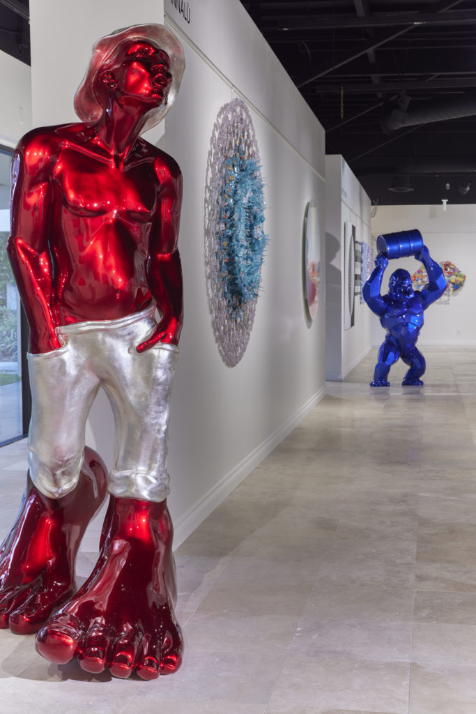 Markowicz's pedigree runs deep in the art world (Photo by Roger Paperno Photography)