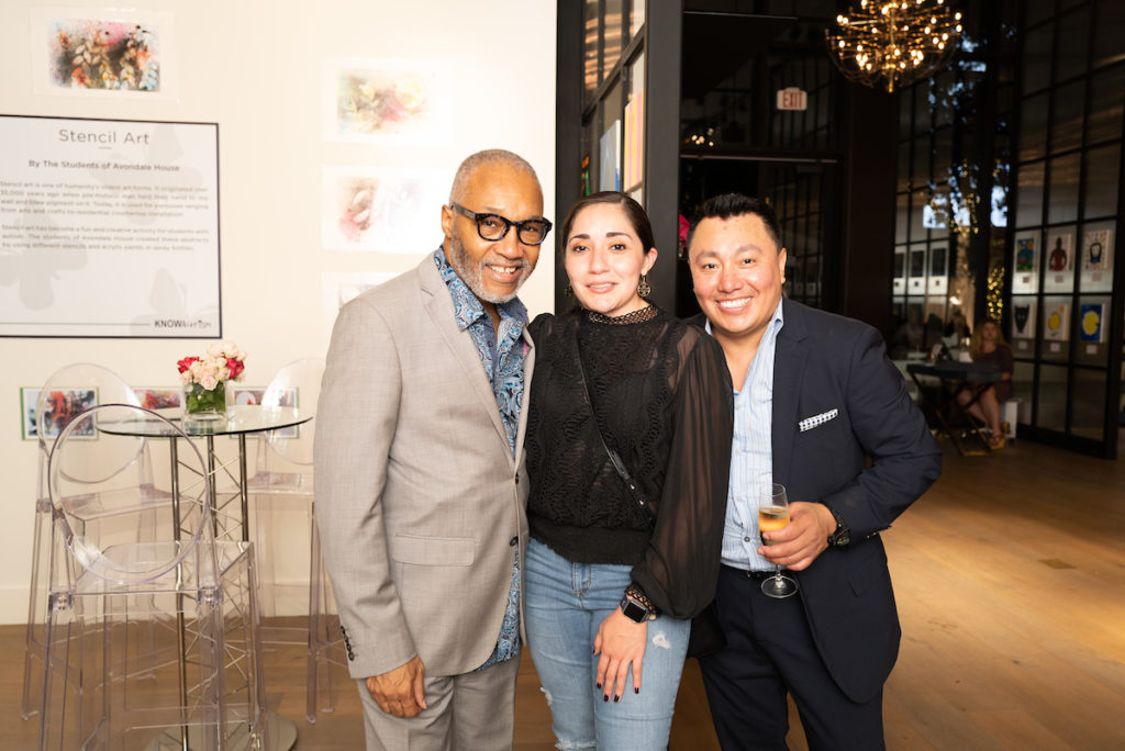 Montague, Carolina Del Carmen, Mauricio Cruz (Photo by Daniel Ortiz)