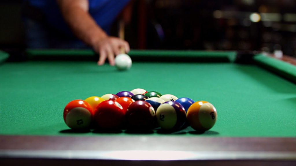 The addition of two pool tables is something rare in the Southside.