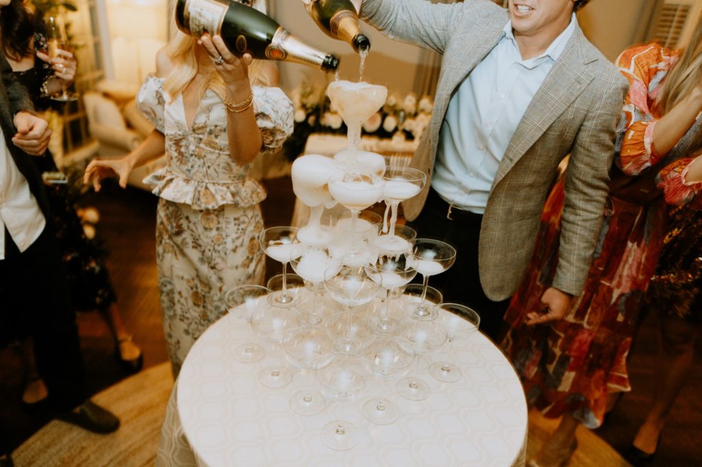 Posh – champagne tower BrendenWilliamsPhotography4 (1)