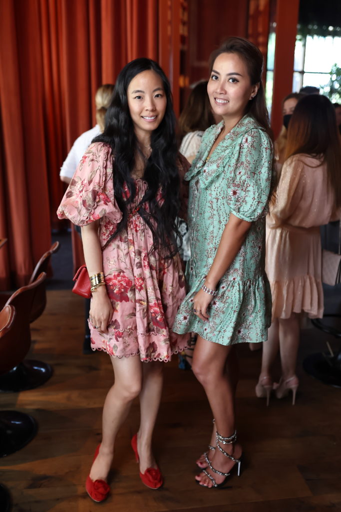 Jennifer Wong, Daimanee Sullivan at the Fabergé/Correa Family Foundation benefit luncheon at MAD in River Oaks District.  (Photo by Quy Tran)