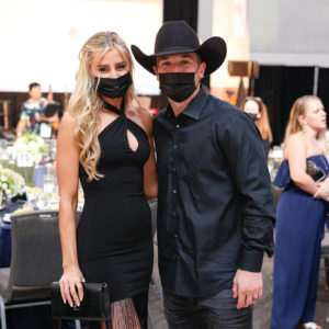 Reagan and Alex Bregman photo by Kenny Richmond