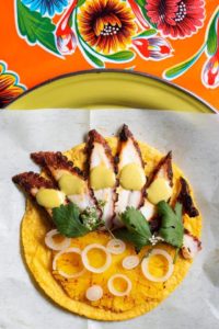 Revolver – Pulpo tacos at La Resistencia