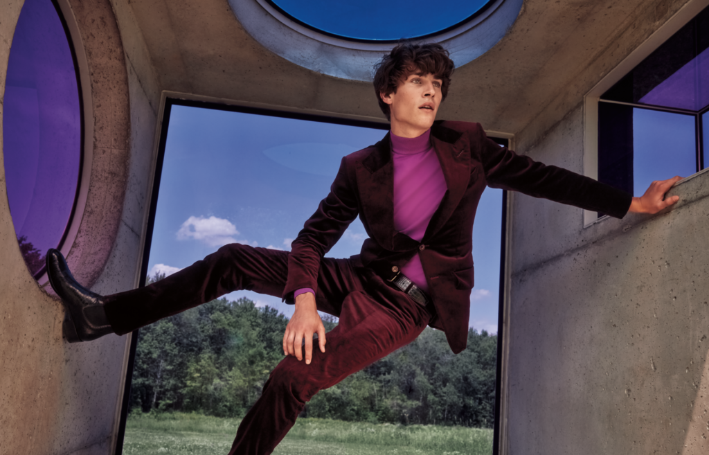 Tom Ford at Neiman Marcus sets a chic fashion note for the future.