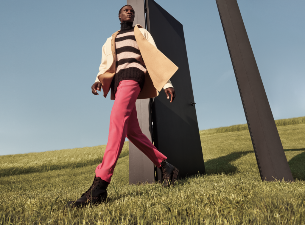 Fendi styles rule in sync with Neiman Marcus' new 'Re-introduce Yourself' campaign.