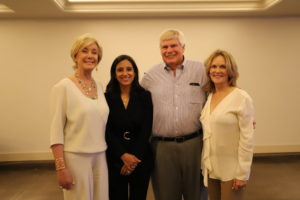 Sheridan Williams, Rania Mankarious, John Eddie Williams, Amy Leibman