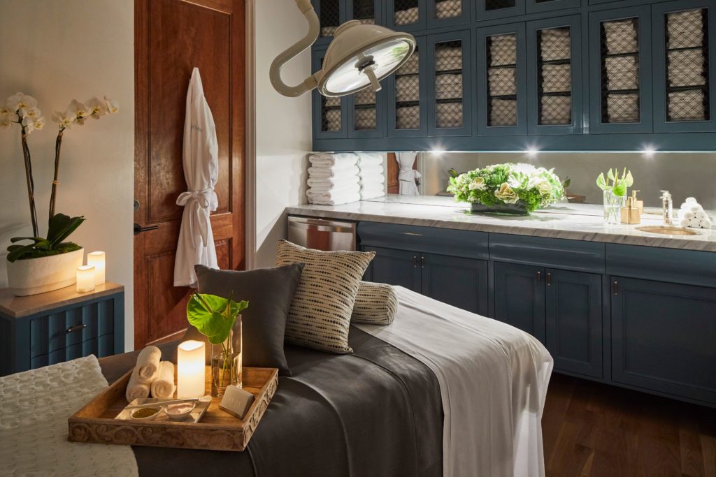 Solaya Facial Treatment Room