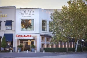 Solaya Spa & Salon Exterior in Highland Village