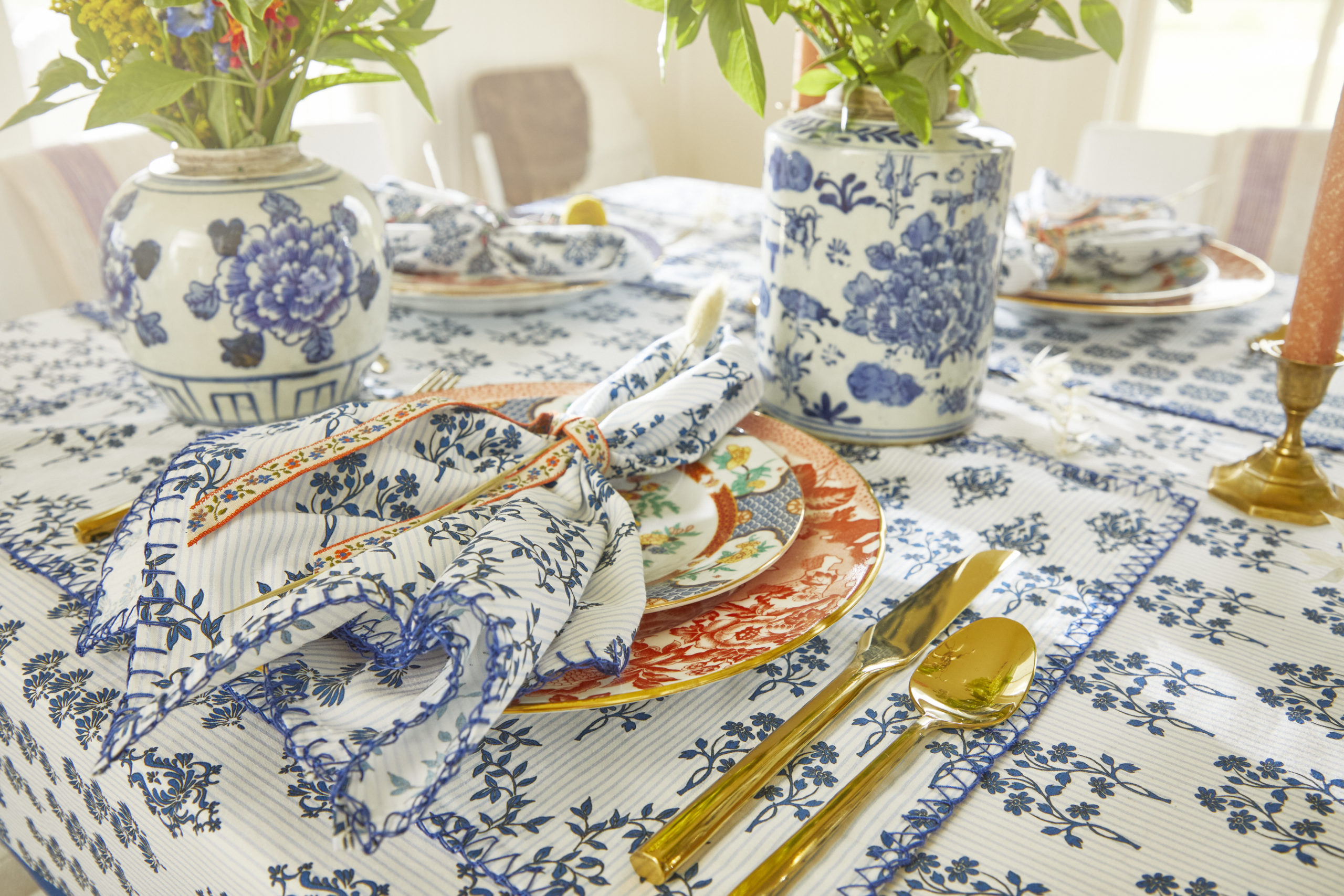 Table-Linens-Western-Willow-Blue-Hunter-Bell-7