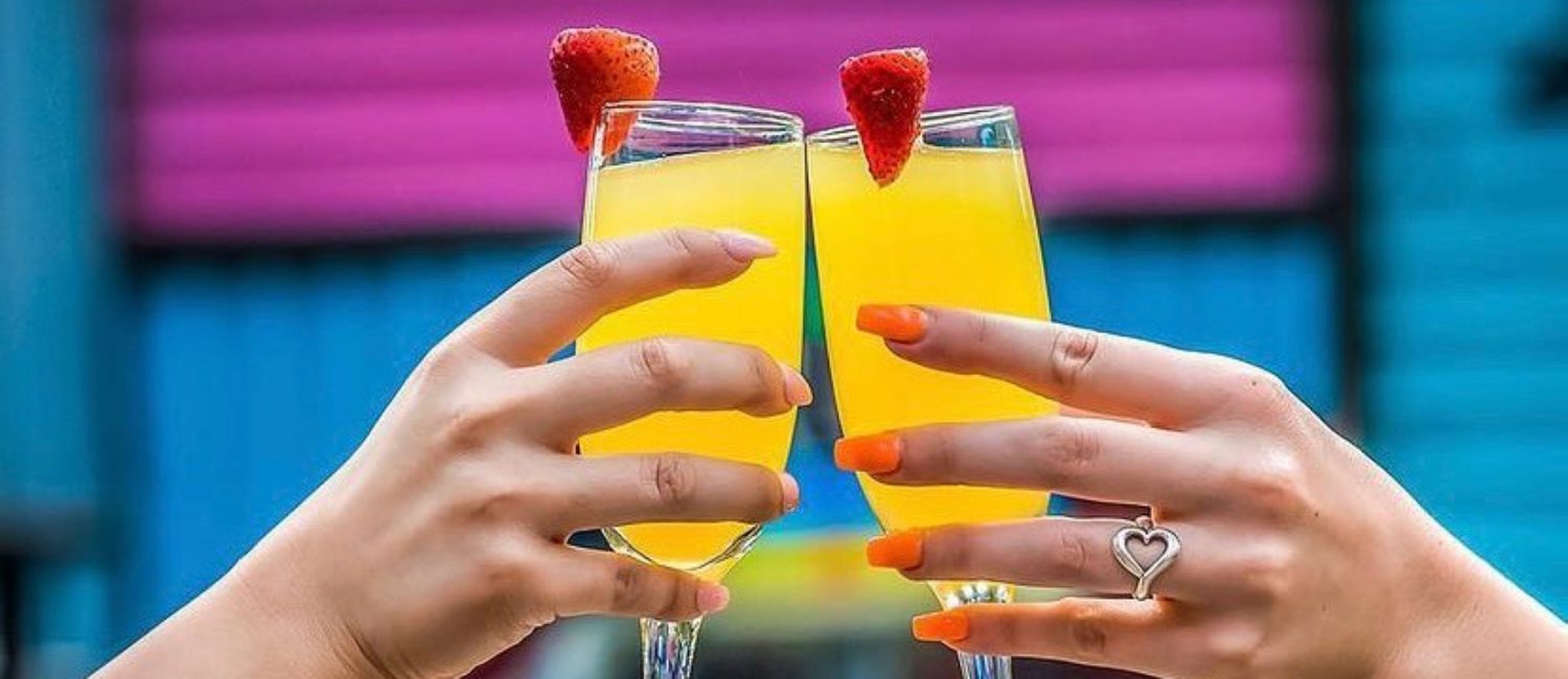 The Backyard serves up a mean pub-style brunch