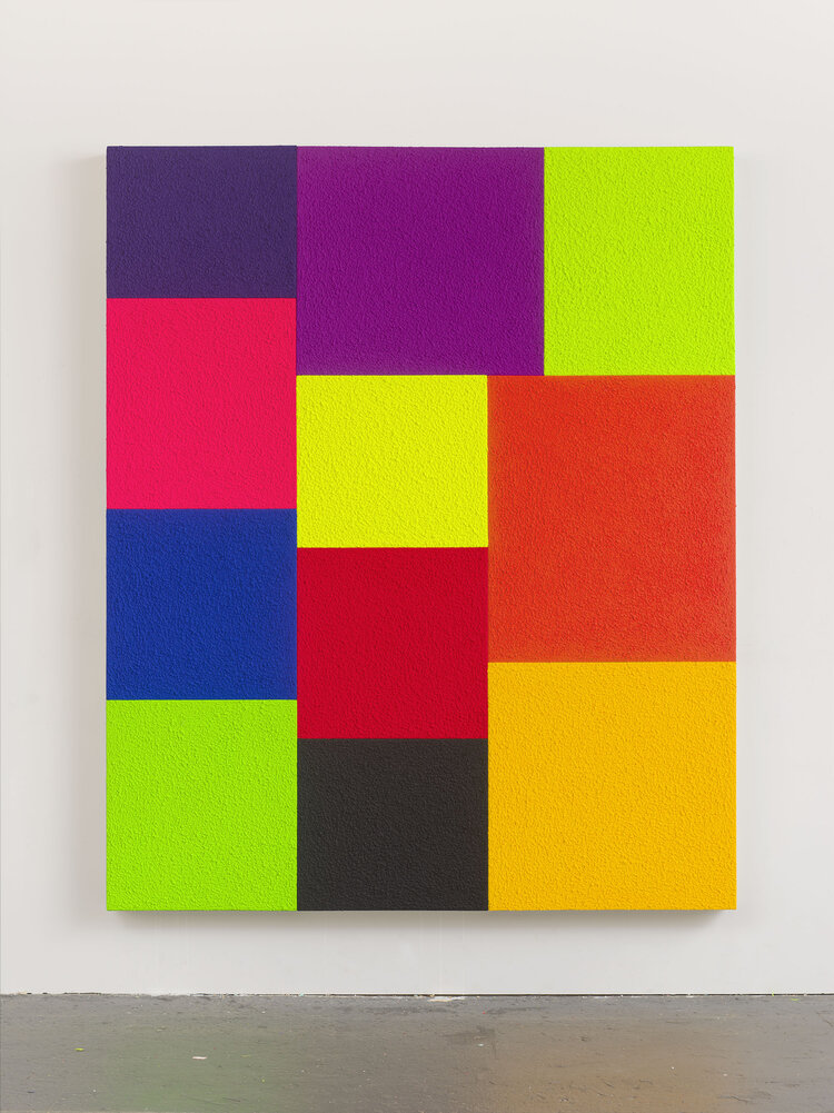 Peter Halley Dallas Art Exhibits