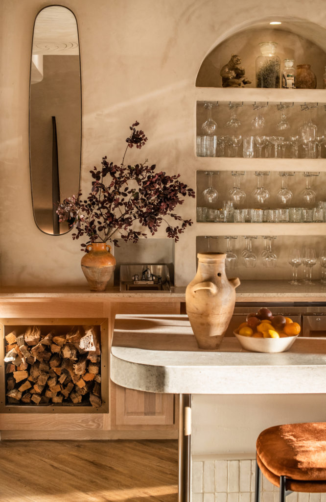 Vestal restaurant in Lafayette, Louisiana, is an example of the work by Houston-based designer Amanda Medsger.  (Photo by Denny Culbert)