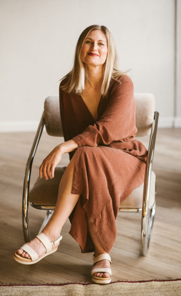 Restaurant/interior designer Amanda Medsger has been tapped by Chris Shepherd's Underbelly Hospitality to take on four of its properties. (Photo by Denny Culbert)