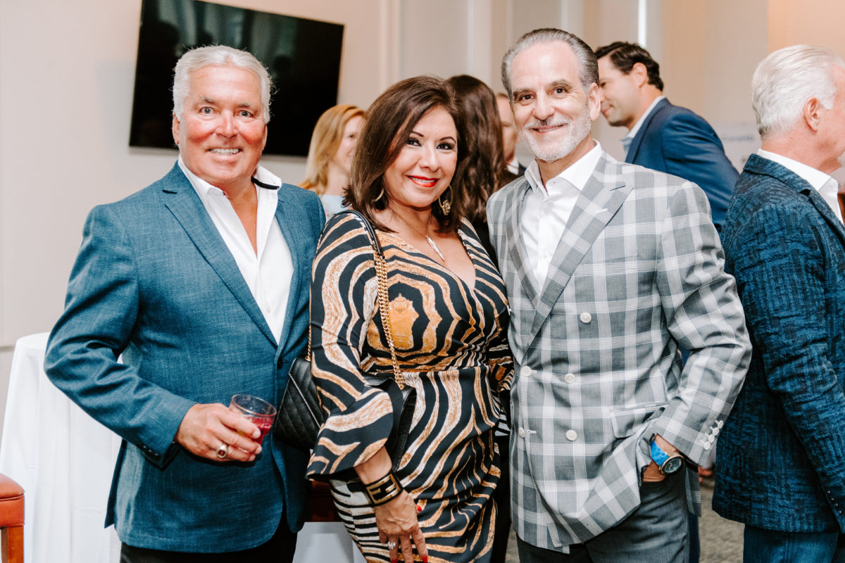 Astros Stars and Their Wives Turn Out in Force to Support Ex-Teammate