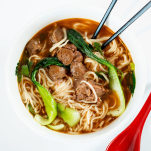 Wok Star’s Taiwanese beef noodle soup (Photo by Monika Normand)