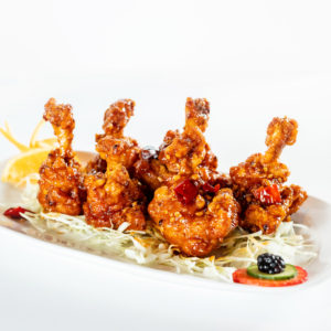 Wok Star's chicken wings (Photo by Monika Normand)