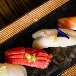 Soto flies in some of its speciality fish from Tokyo.