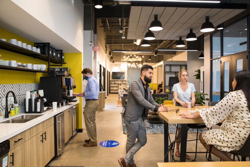 FUSE is a different type of office environment in CITYCENTRE.