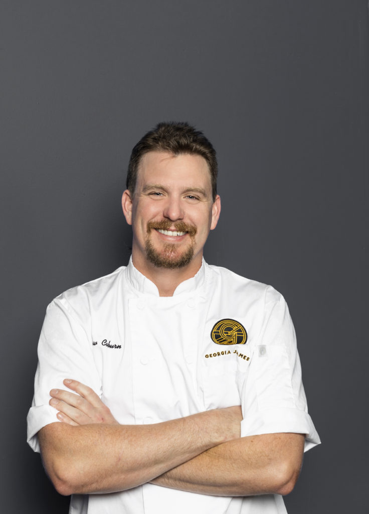 Georgia James Tavern chef de cuisine Matthew 'Tally' Coburn (Photo by Julie Soefer)