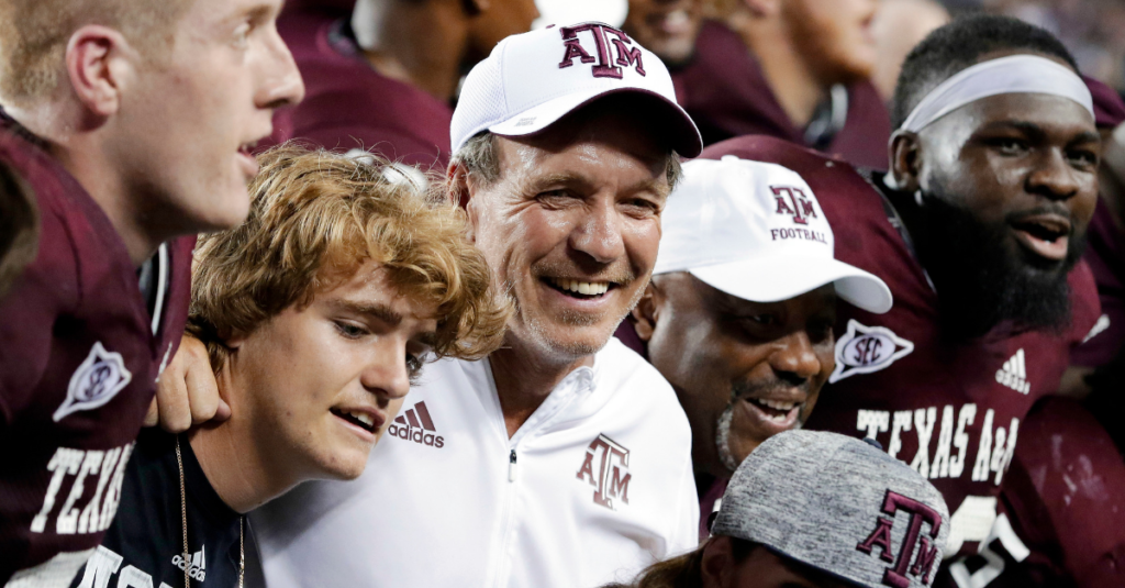 Jimbo Fisher Texas A&M